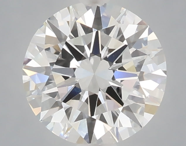 1.53 Carat Round Shaped, Excellent Cut, E Color, VVS2 Clarity, IGI Certified Lab Grown Diamond