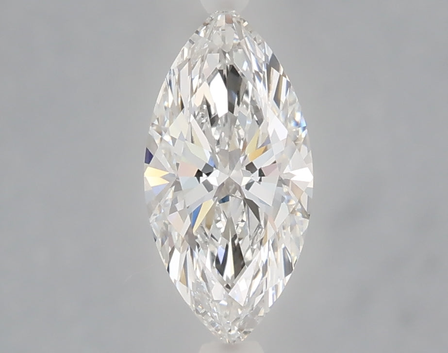 1.03 Carat Marquise Shaped, Ideal Cut, E Color, VVS2 Clarity, IGI Certified Lab Grown Diamond