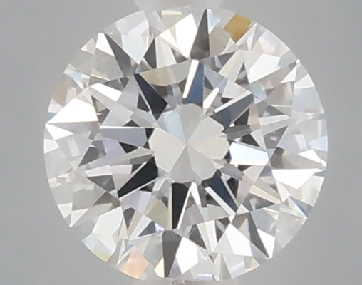 0.35 Carat Round Shaped, Very Good Cut, D Color, VVS2 Clarity, IGI Certified Lab Grown Diamond