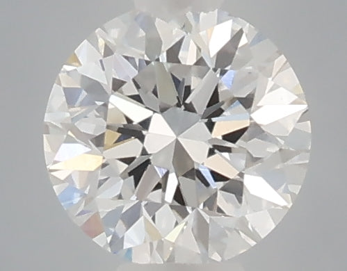 0.32 Carat Round Shaped, Excellent Cut, E Color, VS1 Clarity, IGI Certified Lab Grown Diamond