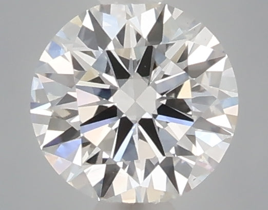0.34 Carat Round Shaped, Ideal Cut, D Color, VVS2 Clarity, IGI Certified Lab Grown Diamond