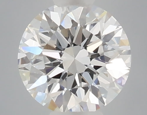 0.31 Carat Round Shaped, Excellent Cut, D Color, VVS2 Clarity, IGI Certified Lab Grown Diamond