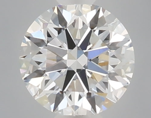 0.31 Carat Round Shaped, Very Good Cut, D Color, VVS2 Clarity, IGI Certified Lab Grown Diamond