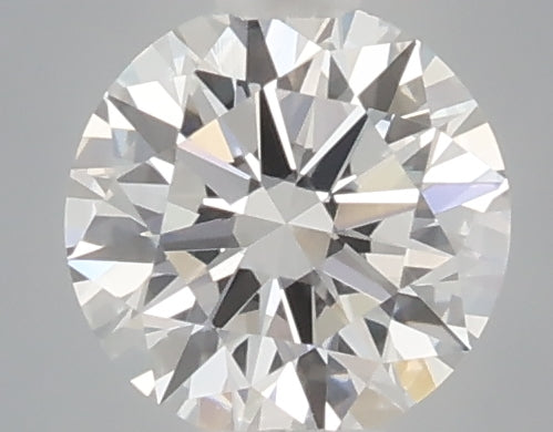 0.34 Carat Round Shaped, Ideal Cut, D Color, VVS2 Clarity, IGI Certified Lab Grown Diamond