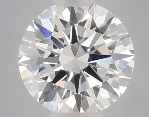 0.31 Carat Round Shaped, Excellent Cut, D Color, VVS2 Clarity, IGI Certified Lab Grown Diamond
