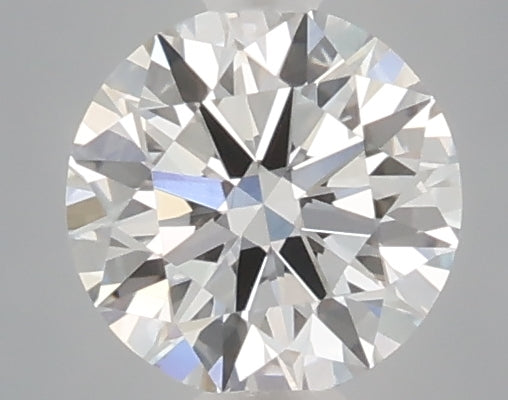 0.34 Carat Round Shaped, Excellent Cut, E Color, VS1 Clarity, IGI Certified Lab Grown Diamond