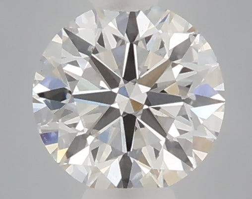 0.32 Carat Round Shaped, Excellent Cut, F Color, VS2 Clarity, IGI Certified Lab Grown Diamond