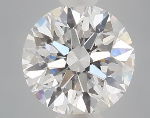 0.30 Carat Round Shaped, Ideal Cut, D Color, VS1 Clarity, IGI Certified Lab Grown Diamond