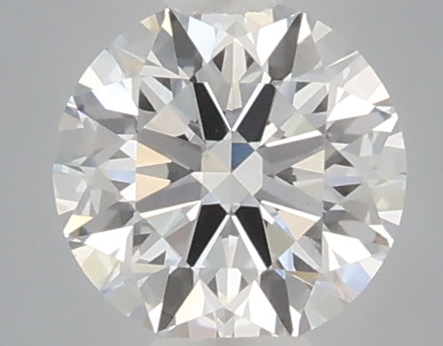 0.34 Carat Round Shaped, Ideal Cut, D Color, VVS2 Clarity, IGI Certified Lab Grown Diamond