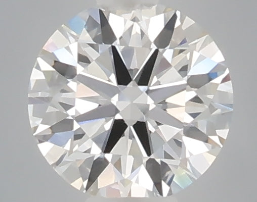 0.34 Carat Round Shaped, Excellent Cut, D Color, VVS2 Clarity, IGI Certified Lab Grown Diamond