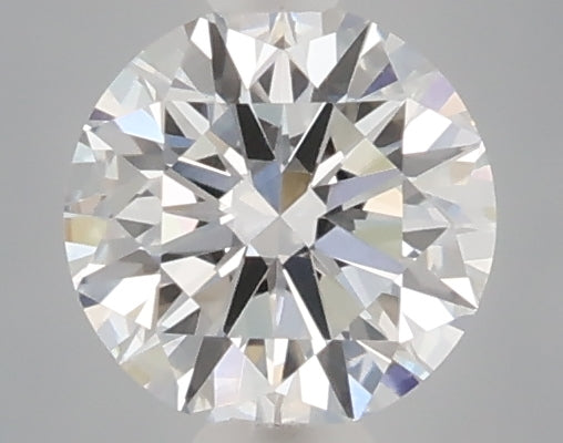 0.32 Carat Round Shaped, Very Good Cut, D Color, VS1 Clarity, IGI Certified Lab Grown Diamond