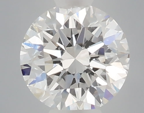 0.30 Carat Round Shaped, Excellent Cut, D Color, VVS2 Clarity, IGI Certified Lab Grown Diamond