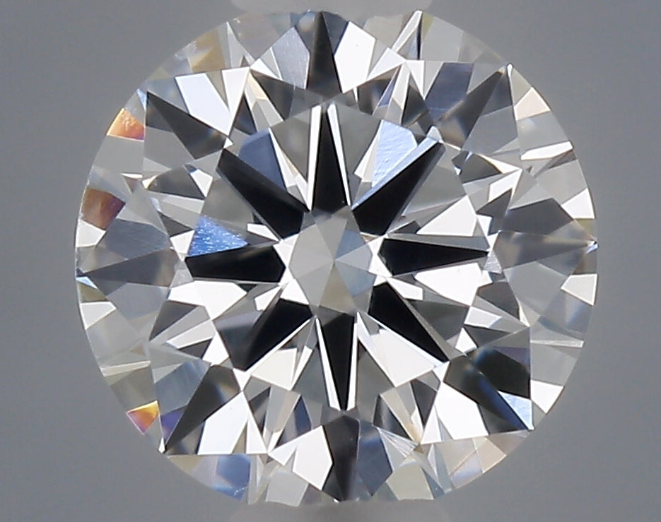 0.52 Carat Round Shaped, Excellent Cut, D Color, VVS2 Clarity, IGI Certified Lab Grown Diamond