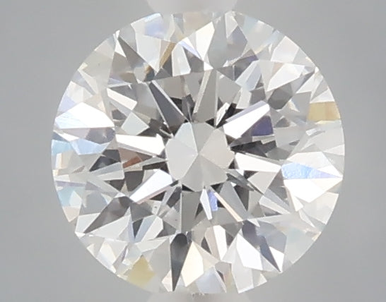 0.52 Carat Round Shaped, Excellent Cut, D Color, VS2 Clarity, IGI Certified Lab Grown Diamond