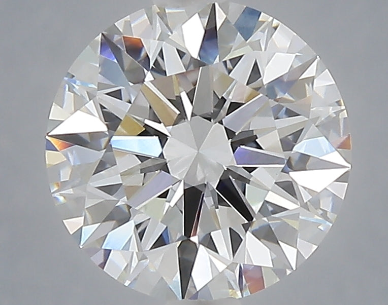2.55 Carat Round Shaped, Ideal Cut, E Color, VVS2 Clarity, IGI Certified Lab Grown Diamond