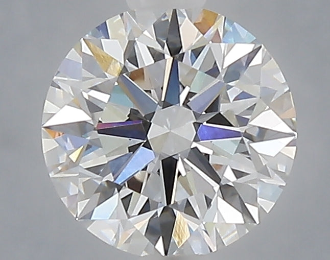 1.51 Carat Round Shaped, Excellent Cut, E Color, VVS2 Clarity, IGI Certified Lab Grown Diamond