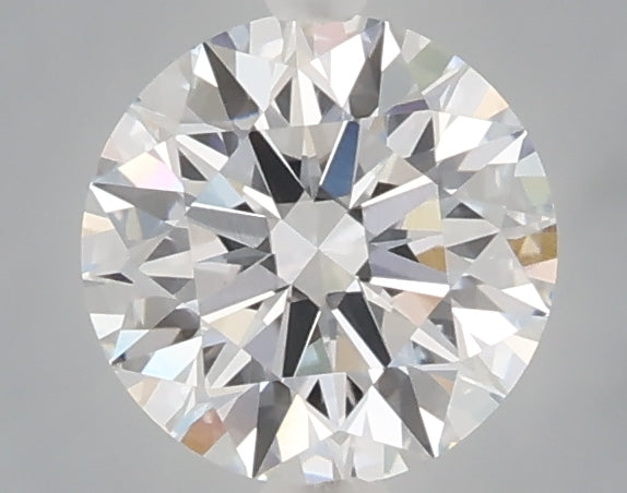 1.06 Carat Round Shaped, Ideal Cut, D Color, VVS2 Clarity, IGI Certified Lab Grown Diamond