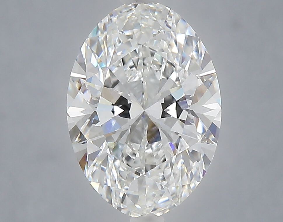 2.51 Carat Oval Shaped, Ideal Cut, E Color, VVS2 Clarity, IGI Certified Lab Grown Diamond