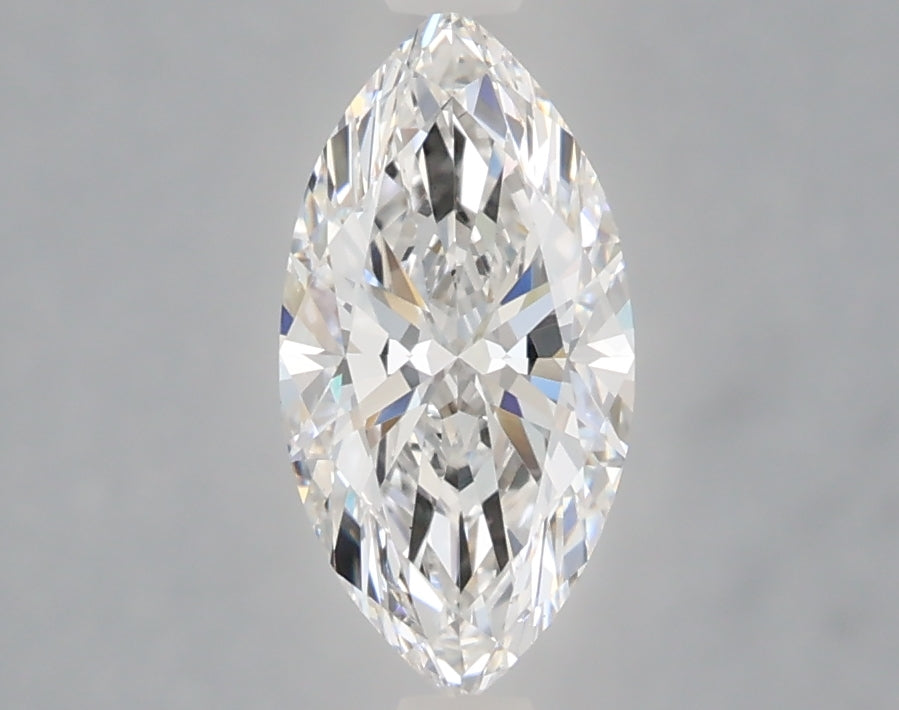 1.09 Carat Marquise Shaped, Ideal Cut, E Color, VS1 Clarity, IGI Certified Lab Grown Diamond