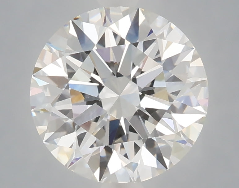 2.50 Carat Round Shaped, Ideal Cut, E Color, VVS2 Clarity, IGI Certified Lab Grown Diamond