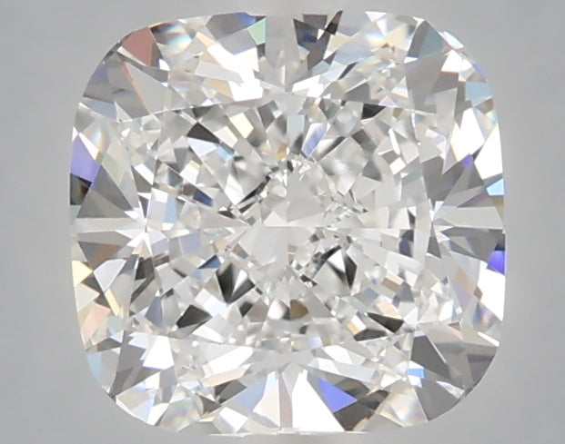 2.01 Carat Cushion Shaped, Ideal Cut, D Color, VS1 Clarity, IGI Certified Lab Grown Diamond