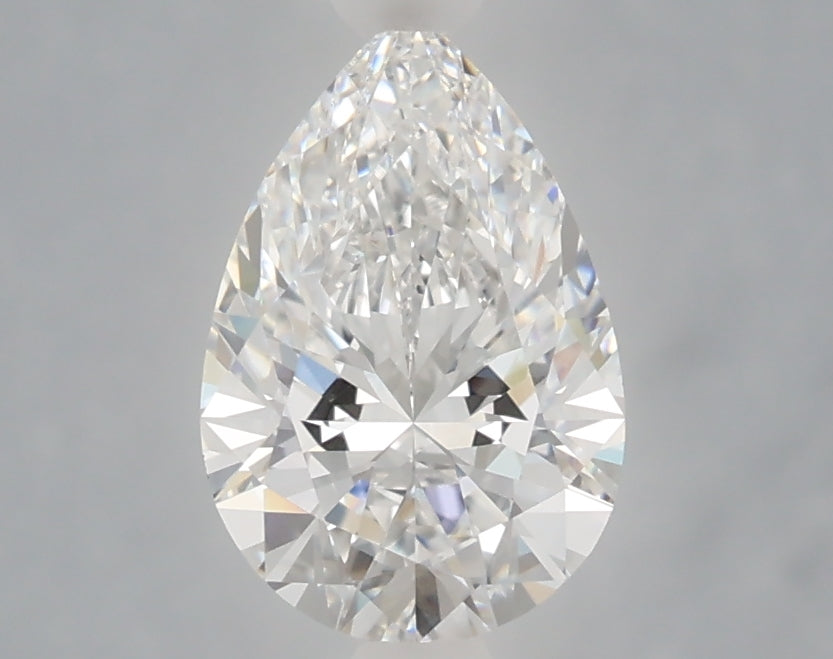 1.39 Carat Pear Shaped, Ideal Cut, E Color, VVS2 Clarity, IGI Certified Lab Grown Diamond