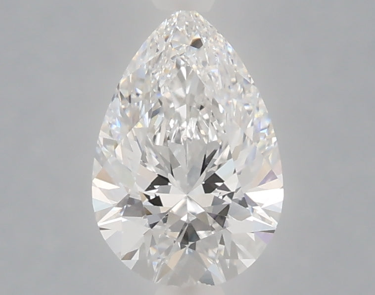 1.07 Carat Pear Shaped, Excellent Cut, E Color, VVS2 Clarity, IGI Certified Lab Grown Diamond