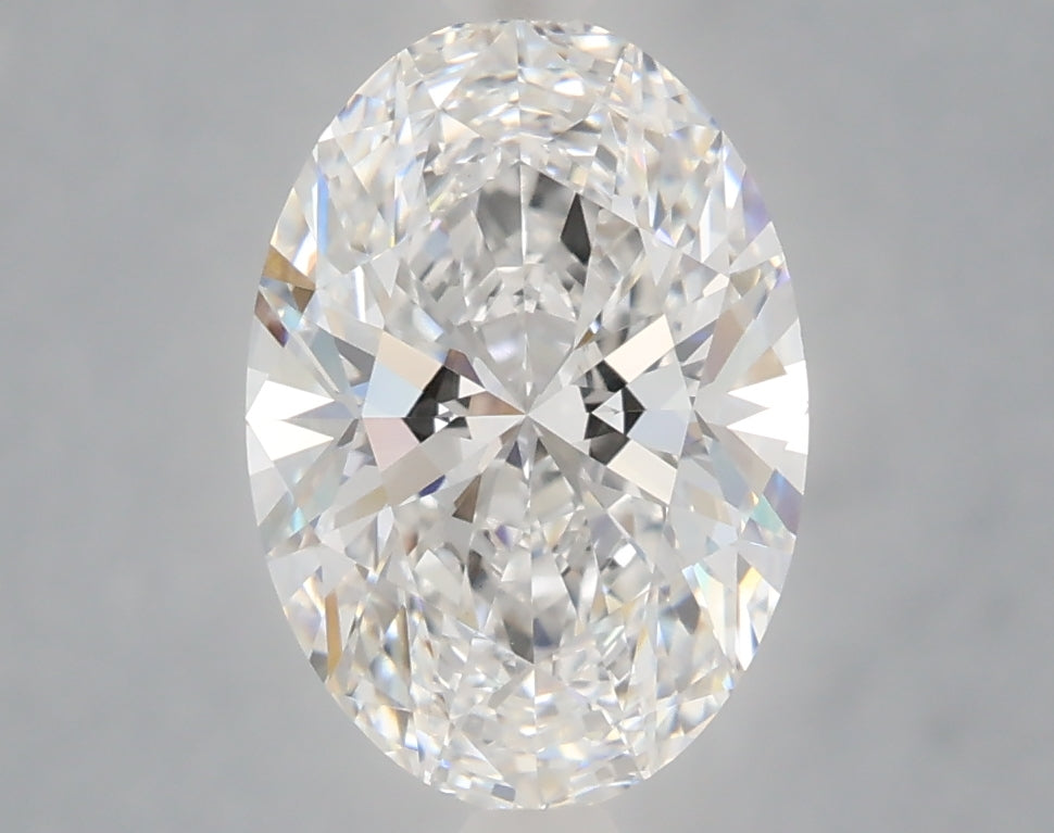2.51 Carat Oval Shaped, Ideal Cut, D Color, VVS2 Clarity, IGI Certified Lab Grown Diamond