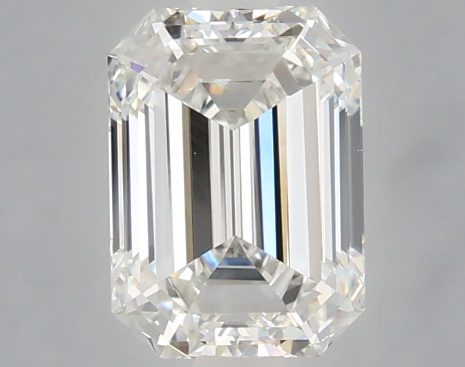 1.51 Carat Emerald Shaped, Ideal Cut, E Color, VS1 Clarity, IGI Certified Lab Grown Diamond