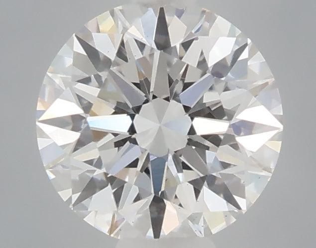 0.54 Carat Round Shaped, Excellent Cut, D Color, VS1 Clarity, IGI Certified Lab Grown Diamond