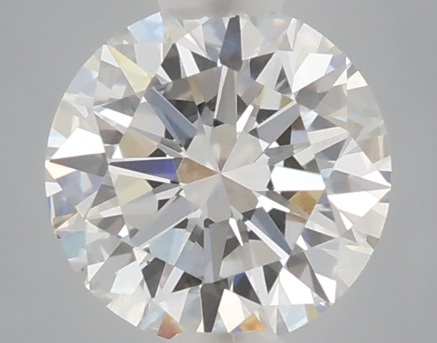 0.50 Carat Round Shaped, Excellent Cut, E Color, VS1 Clarity, IGI Certified Lab Grown Diamond