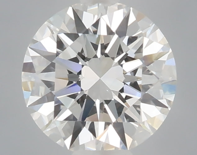 0.52 Carat Round Shaped, Excellent Cut, E Color, VS2 Clarity, IGI Certified Lab Grown Diamond
