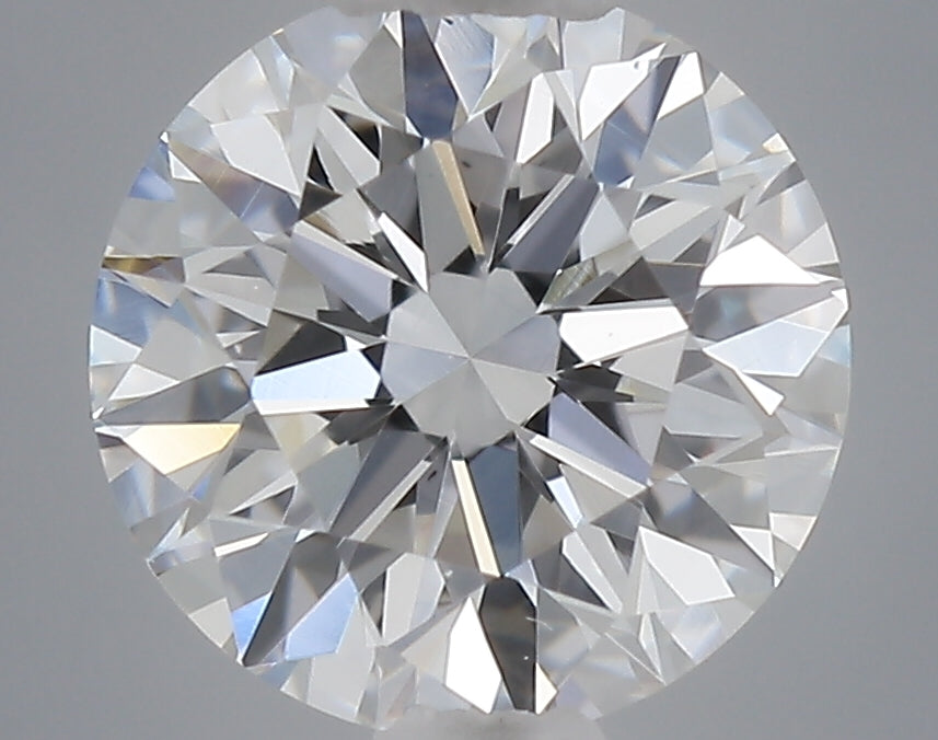 0.50 Carat Round Shaped, Excellent Cut, E Color, VS1 Clarity, IGI Certified Lab Grown Diamond