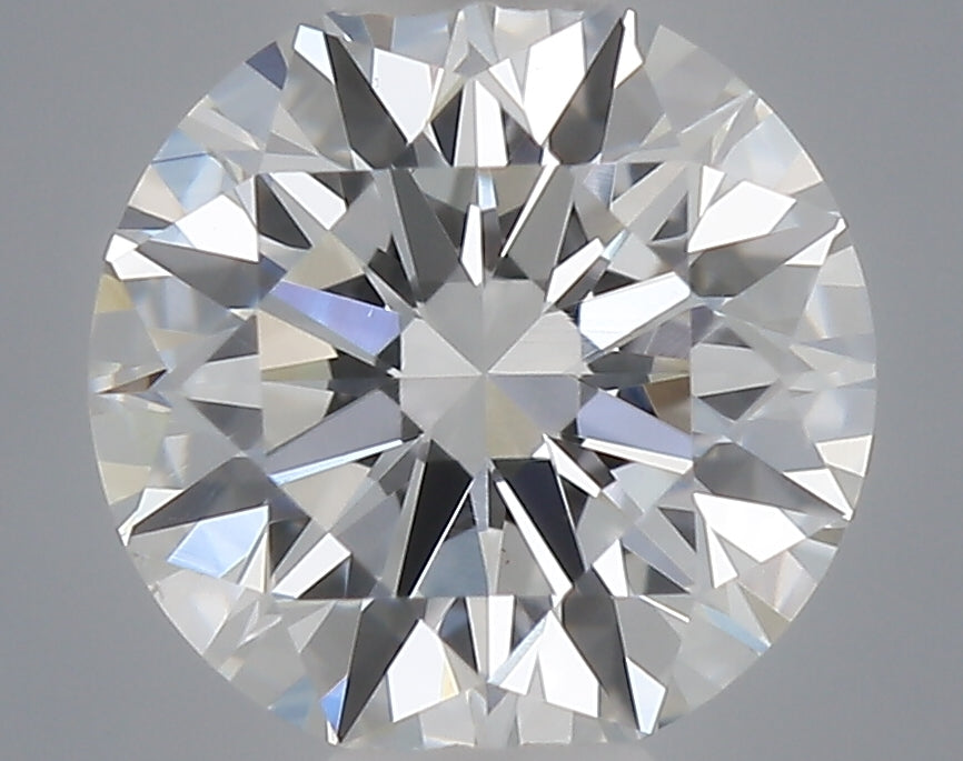 0.53 Carat Round Shaped, Excellent Cut, E Color, VS1 Clarity, IGI Certified Lab Grown Diamond