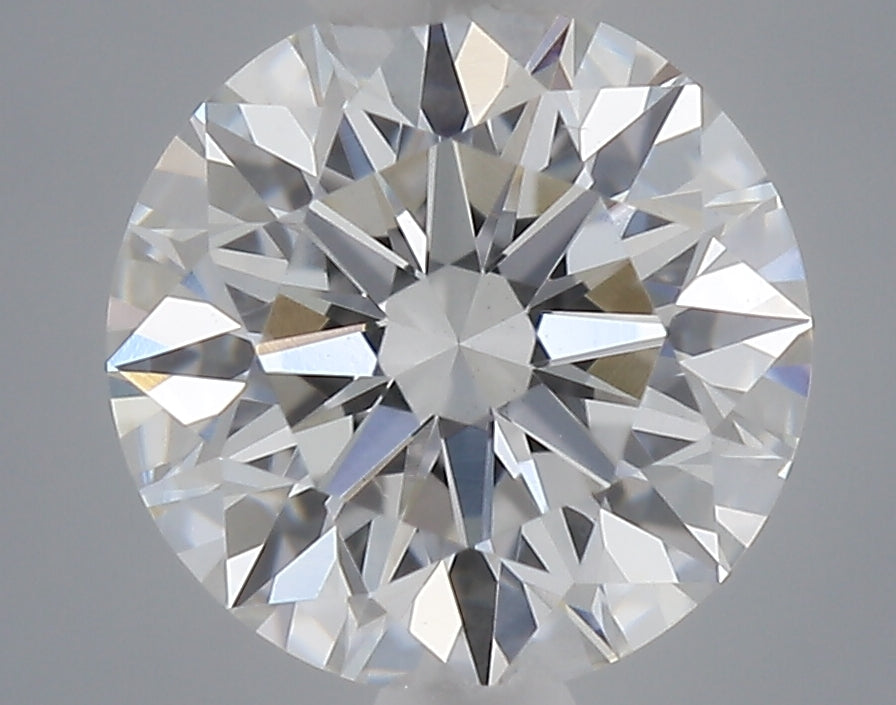0.52 Carat Round Shaped, Excellent Cut, E Color, VS1 Clarity, IGI Certified Lab Grown Diamond