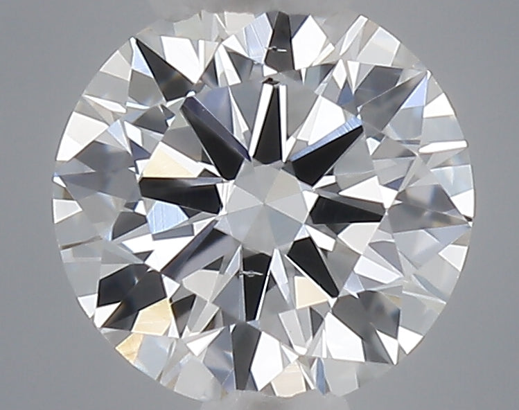 0.32 Carat Round Shaped, Excellent Cut, D Color, VS2 Clarity, IGI Certified Lab Grown Diamond