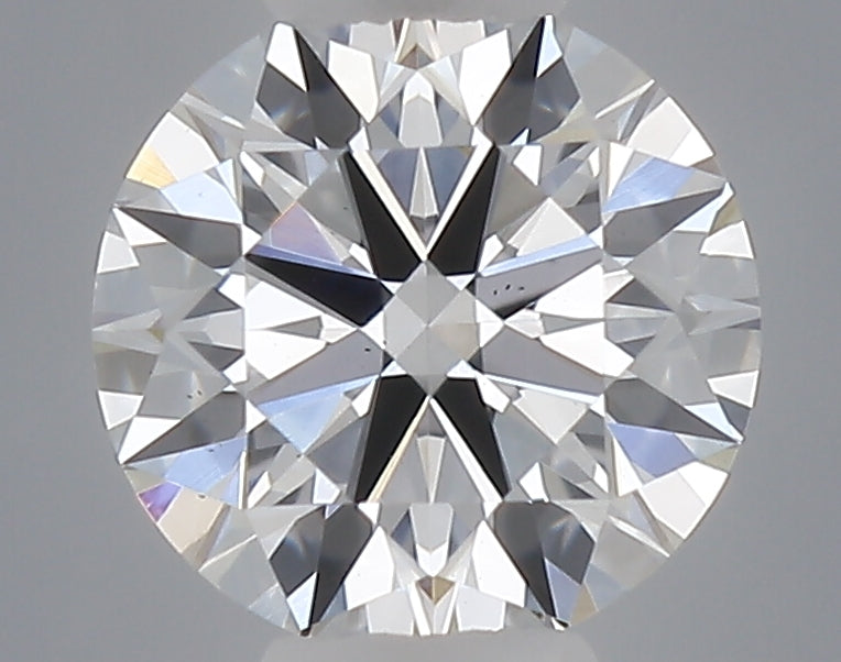 0.33 Carat Round Shaped, Excellent Cut, D Color, VS1 Clarity, IGI Certified Lab Grown Diamond