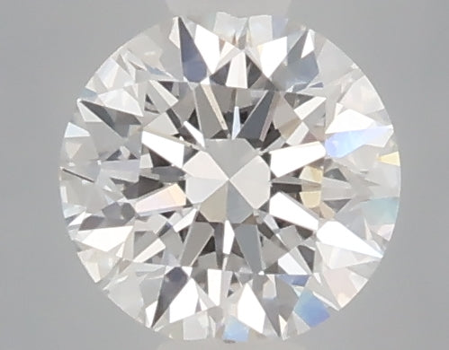 0.32 Carat Round Shaped, Excellent Cut, E Color, VS1 Clarity, IGI Certified Lab Grown Diamond