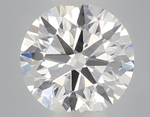 0.31 Carat Round Shaped, Ideal Cut, D Color, VVS2 Clarity, IGI Certified Lab Grown Diamond