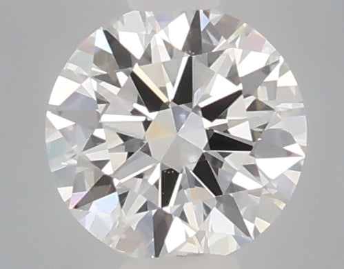 0.30 Carat Round Shaped, Excellent Cut, D Color, VVS2 Clarity, IGI Certified Lab Grown Diamond