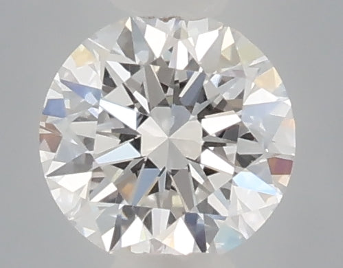 0.30 Carat Round Shaped, Excellent Cut, D Color, VVS2 Clarity, IGI Certified Lab Grown Diamond