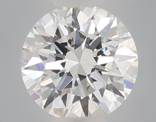 0.30 Carat Round Shaped, Excellent Cut, D Color, VVS2 Clarity, IGI Certified Lab Grown Diamond