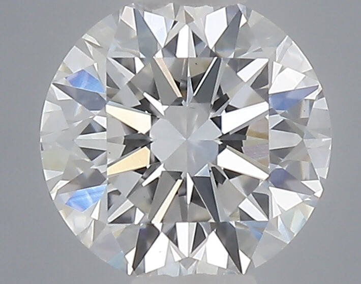 0.51 Carat Round Shaped, Excellent Cut, E Color, VVS2 Clarity, IGI Certified Lab Grown Diamond