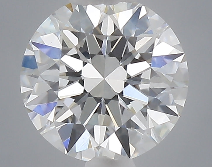 0.49 Carat Round Shaped, Excellent Cut, E Color, VS1 Clarity, IGI Certified Lab Grown Diamond