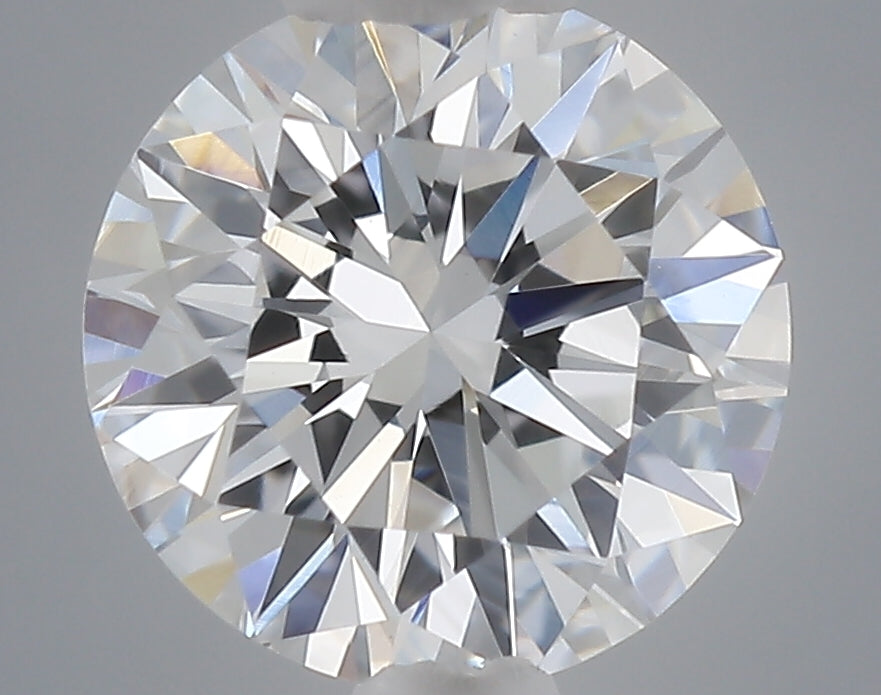 0.51 Carat Round Shaped, Ideal Cut, D Color, VVS2 Clarity, IGI Certified Lab Grown Diamond