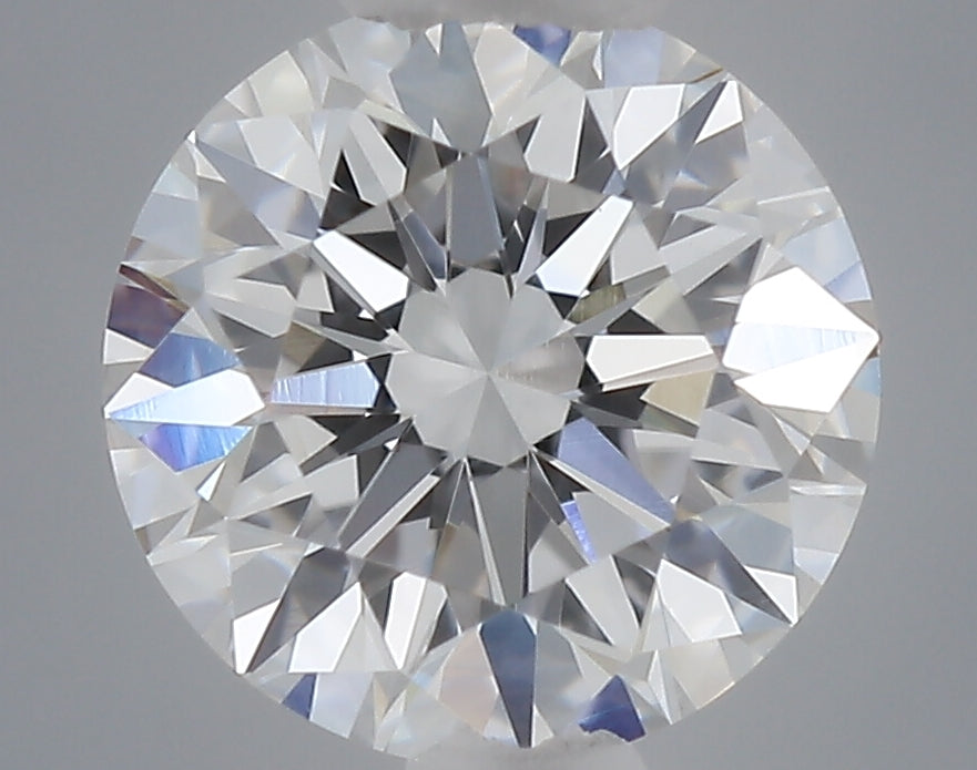 0.50 Carat Round Shaped, Excellent Cut, D Color, VS2 Clarity, IGI Certified Lab Grown Diamond