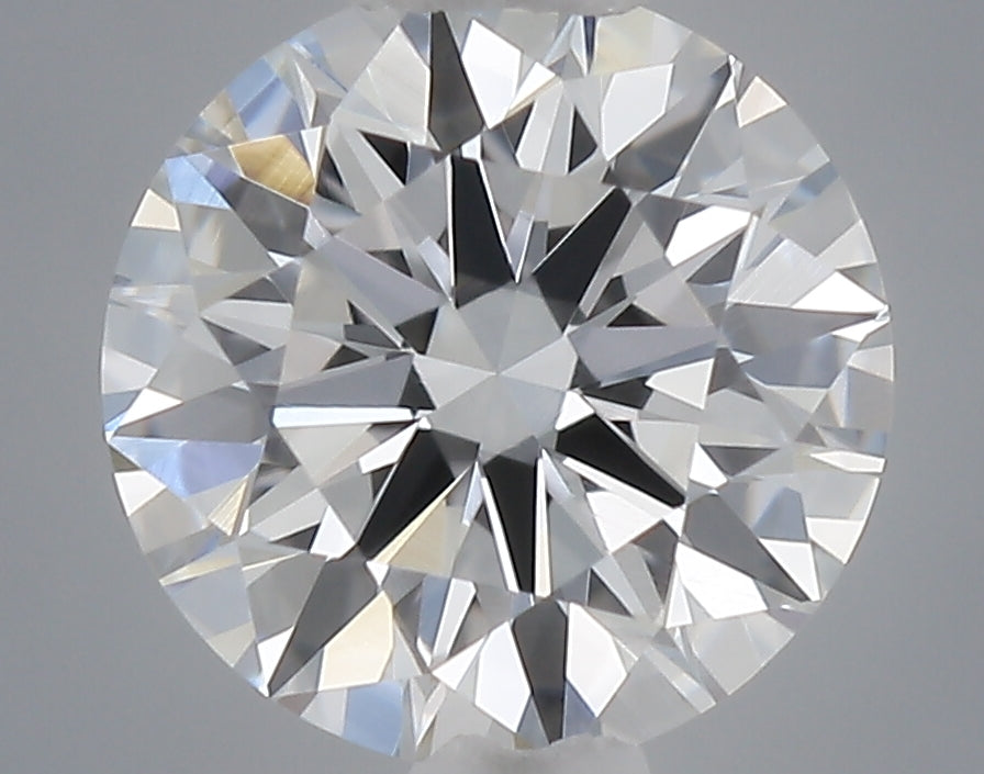 0.54 Carat Round Shaped, Ideal Cut, E Color, VVS1 Clarity, IGI Certified Lab Grown Diamond