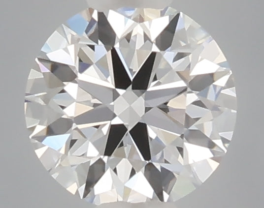 0.35 Carat Round Shaped, Ideal Cut, D Color, VVS2 Clarity, IGI Certified Lab Grown Diamond