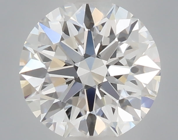 0.50 Carat Round Shaped, Ideal Cut, D Color, VVS2 Clarity, IGI Certified Lab Grown Diamond