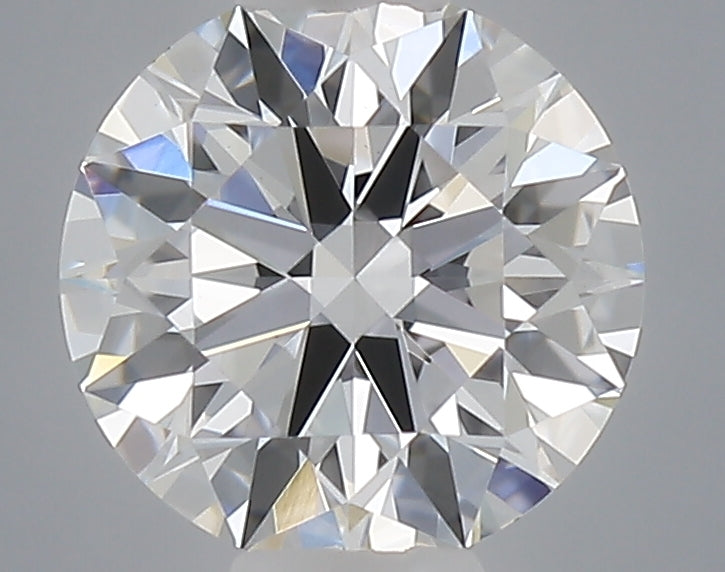0.52 Carat Round Shaped, Ideal Cut, E Color, VVS2 Clarity, IGI Certified Lab Grown Diamond